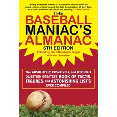 (英文圖書) The Baseball Maniac's Almanac - 6th Edition: The Absolutely Positively and Wi... 平裝版, Sports Publishing LLC, 英文