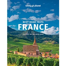 (英文圖書) Lonely Planet France's Best Road Trips 3 平裝版, 英文