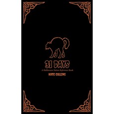 (英文圖書) 31 Days: A Halloween Tattoo Reference Book 精裝版, Ryvvolte Records, 英文