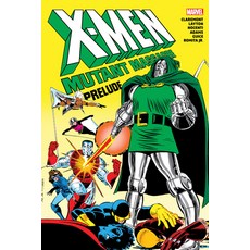 (英文圖書) X-Men: Mutant Massacre Prelude Omnibus 精裝版, Marvel Universe, 英文