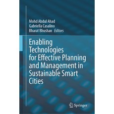 (英文圖書) Enabling Technologies for Effective Planning and Management in Sustainable Smart Cities 精裝版, Springer, 英文