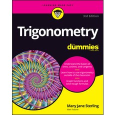 (英文圖書) Trigonometry for Dummies 平裝版, 英文