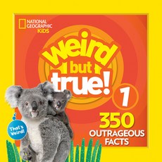 (英文圖書) Weird But True 1: Expanded Edition 平裝版, National Geographic Kids, 英文