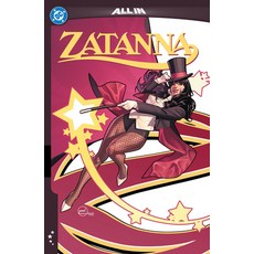 (英文圖書)Zatanna 精裝版, DC Comics, 英文