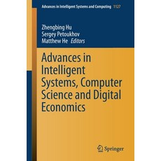 (英文圖書) Advances in Intelligent Systems Computer Science and Digital Economics 平裝版, Springer, 英文