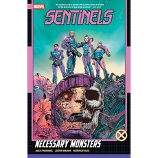 (英文圖書) Sentinels 平裝版, Marvel Universe, 英文