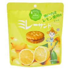 檸檬果醬夾心餅乾, 7個, 6g