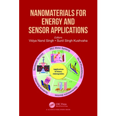 (英文圖書) Nanomaterials for Energy and Sensor Applications 精裝版, CRC Press, 英文