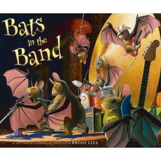 (英文圖書) Bats in the Band 平裝版, Clarion Books, 英文