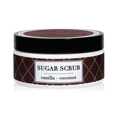 deep steep 椰子油糖磨砂膏, 香草椰子, 1個, 226克