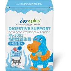 In plus 貓用益生菌 牛磺酸 30入 隨手包 高耐性益生菌配方, 30g