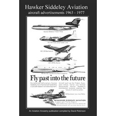 (英文圖書) Hawker Siddeley Aviation aircraft advertisements 1963-1977 平裝版, Independently Published, 英文