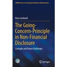 (英文圖書) The Going-Concern-Principle in Non-Financial Disclosure: Concepts and Future Challenges 精裝版, Springer, 英文