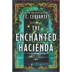 (英文圖書) The Enchanted Hacienda 精裝版, Park Row, 英文