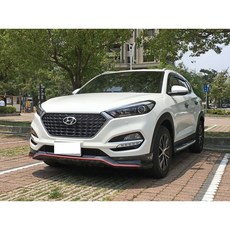 Hyundai Tucson RF 空力套件, 詳見包裝
