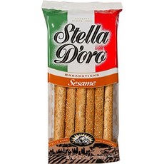 Stella D'oro 麵包棒 芝麻口味, 1包, 170g