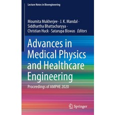 (英文圖書) Advances in Medical Physics and Healthcare Engineering: Proceedings of Amphe 2020 精裝版, Springer, 英文