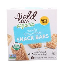 field DAY 踏青日 無麩質香草脆米點心棒, 5條, 22g