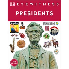 (英文圖書)Eyewitness Presidents 平裝版, DK Publishing (Dorling Kind..., 英文