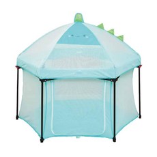 小鹿蔓蔓兒童遊戲圍欄帳篷防蚊豪華版 (小熊 / 恐龍) 兒童遊戲床 寶寶遊戲圍欄