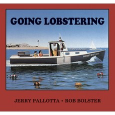(英文圖書)Going Lobstering 平裝版, Charlesbridge Publishing, 英文