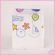 ABDL- ABU 品牌可愛紙尿褲 L 號 - (1片/包), 詳見包裝, 詳見包裝, 詳見包裝, No.9 Cushies小可愛(膠面)