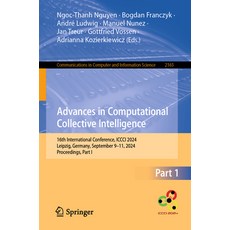 (英文圖書) Advances in Computational Collective Intelligence: 16th International Conferenc... 平裝版, Springer, 英文