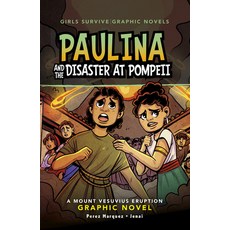 (英文圖書)Paulina and the Disaster at Pompeii: A Mount Vesuvius Eruption Graphic Novel 平裝版, Stone Arch Books, 英文