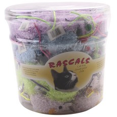 Coastal pet products inc 老鼠造型絨毛貓咪玩具, 1個, 老鼠