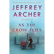 (英文圖書) As the Crow Flies 平裝版, St. Martins Press-3PL, 英文