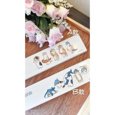 Mofusand 三花貓 便攜 餐具 日本製 原廠正版 公主風 鄉村風