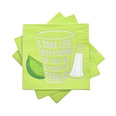 Cakewalk 雞尾酒設計餐巾紙, 20件, 我奪取生命