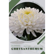 (英文圖書) Chrysanthemum: Plant Guide 平裝版, Independently Published, 英文