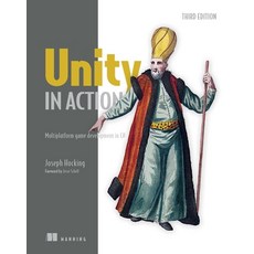 (英文圖書) Unity in Action Third Edition 平裝版, Manning Publications, 英文