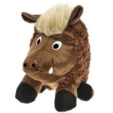 patchworkpet 漩渦狗玩具 35.6cm, 1個, 疣豬