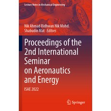 (英文圖書) Proceedings of the 2nd International Seminar on Aeronautics and Energy: Isae 2022 平裝版, Springer, 英文