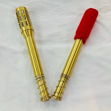 大號純銅滾動式手握艾灸棒/溫灸器