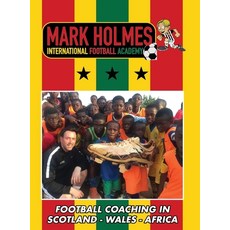 (英文圖書) Mark Holmes International Football Academy 精裝版, Footballannuals.com, 英文