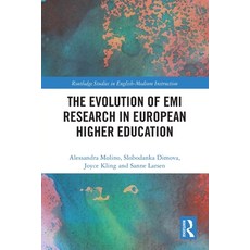 (英文圖書) The Evolution of EMI Research in European Higher Education 平裝版, Routledge, 英文