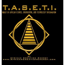 (英文圖書) T.A.S.E.T.I.: Tablet of African Science Engineering and Technology Information 精裝版, Lulu.com, 英文