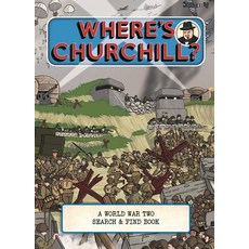 Where's Churchill: A World War Two Search & Find Book 精裝版, Studio Press, 英文