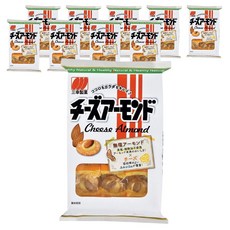 Sanko 三幸製菓 杏仁起司米果 16個入, 10個
