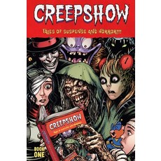 (英文圖書) Creepshow Deluxe Book One 精裝版, Skybound Entertainment, 英文