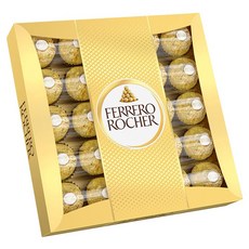 FERRERO ROCHER 金莎 金莎巧克力 25粒分享禮盒 T25, 1個, 312g