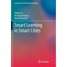 (英文圖書) Smart Learning in Smart Cities 平裝版, Springer, 英文