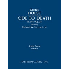 (英文圖書) Ode to Death H.144: Study score 平裝版, Serenissima Music, 英文