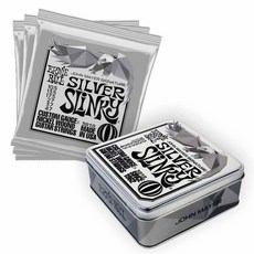 Ernie Ball John Mayer 3818 電吉他弦 三套組 限量鐵盒, 3818 John Mayer 3包鐵盒版