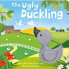 (英文圖書)The Ugly Duckling Board Books, Two Windmills, 英文, 硬頁書