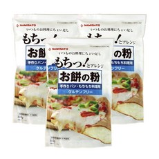 Namisato 糯米粉, 3個, 300g