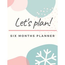 (英文圖書) Activity Planner Notebook: Six Months Planner Monthly Weekly Activity Tracking and Recording 平裝版, Independently Published, 英文